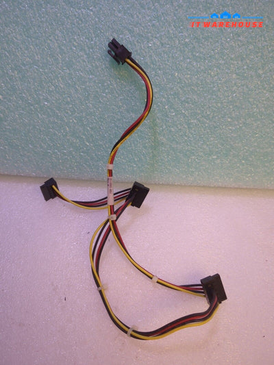 611895-001 4PIN SATA Power Cable For HP Elite 8300 8200 8000 Pro 6300 6000 -