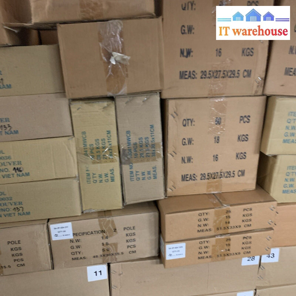 (6300 x) YUCO & other Brands Definite Purpose Contactor or OtherS (4-5 skids)