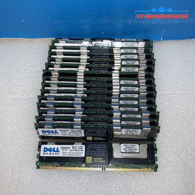 64GB (16 x 4GB) Kit For Dell PowerEdge 2900/2950/1900/1950/1955 SNP9F035CK2/8G