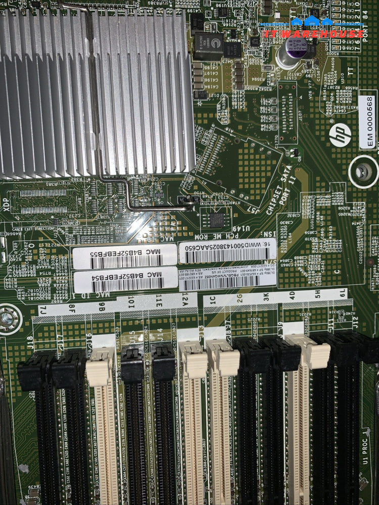 662530-001/622217-002/732143-001/801939-001-HP DL380P GEN 8 V2 motherboard + CPU