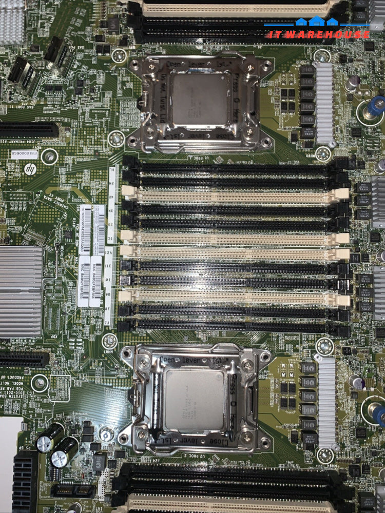 662530-001/622217-002/732143-001/801939-001-HP DL380P GEN 8 V2 motherboard + CPU