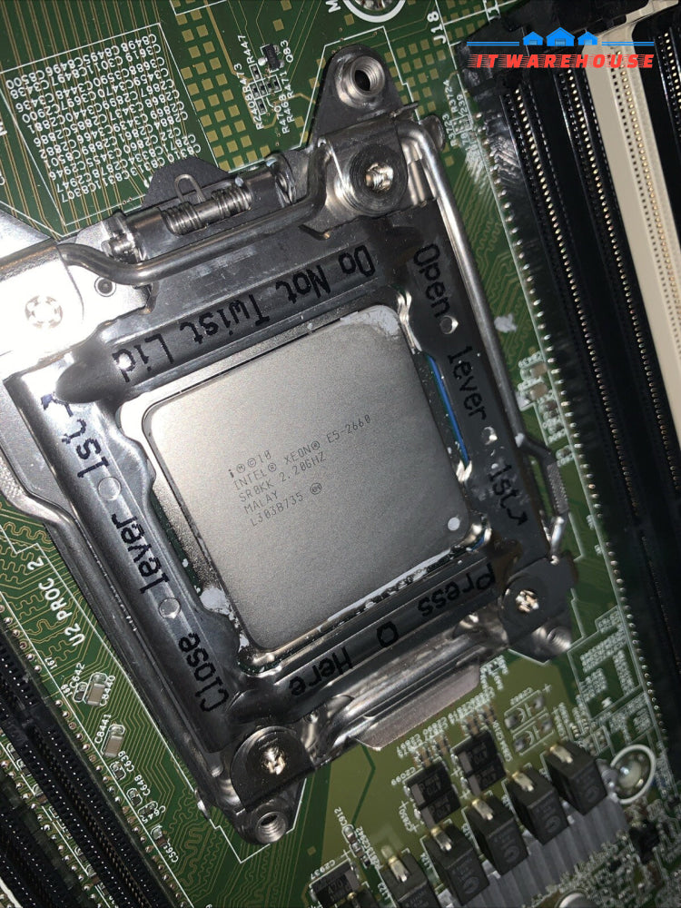 662530-001/622217-002/732143-001/801939-001-HP DL380P GEN 8 V2 motherboard + CPU