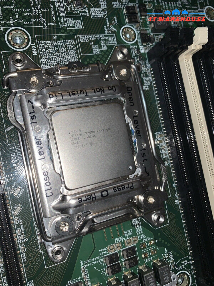 662530-001/622217-002/732143-001/801939-001-HP DL380P GEN 8 V2 motherboard + CPU