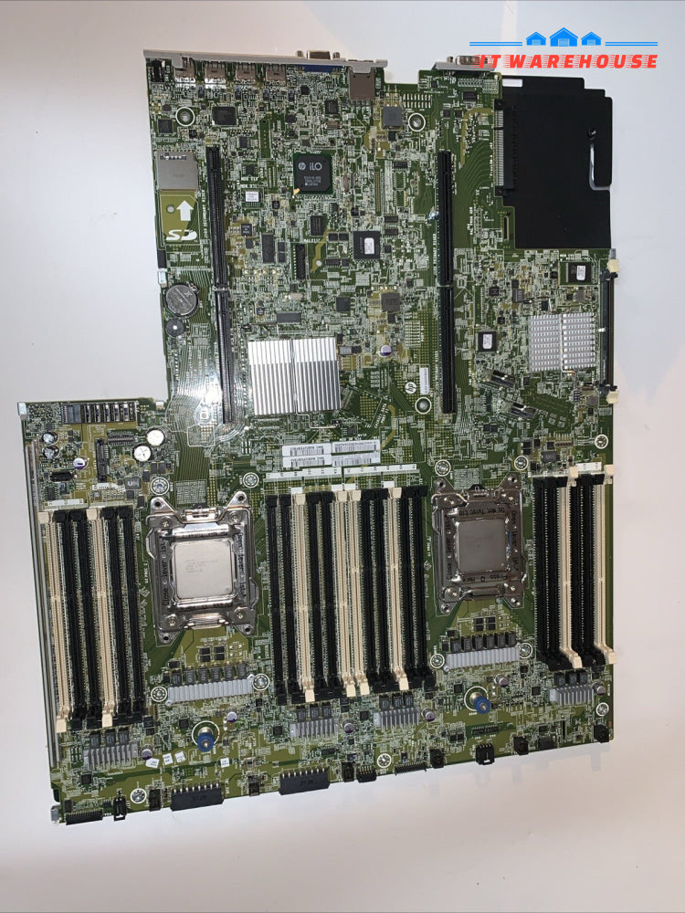662530-001/622217-002/732143-001/801939-001-HP DL380P GEN 8 V2 motherboard + CPU