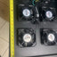 6x 120mm AC 110V Industrial Cooling Fans Metal Rack Mining Server Ventilation