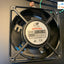6x 120mm AC 110V Industrial Cooling Fans Metal Rack Mining Server Ventilation