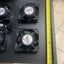 6x 120mm AC 110V Industrial Cooling Fans Metal Rack Mining Server Ventilation