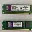 6x 2GB Kingston DIMM 1333MHz PC3-10600 DDR3 Memory (KVR1333D3N9/2G) ~