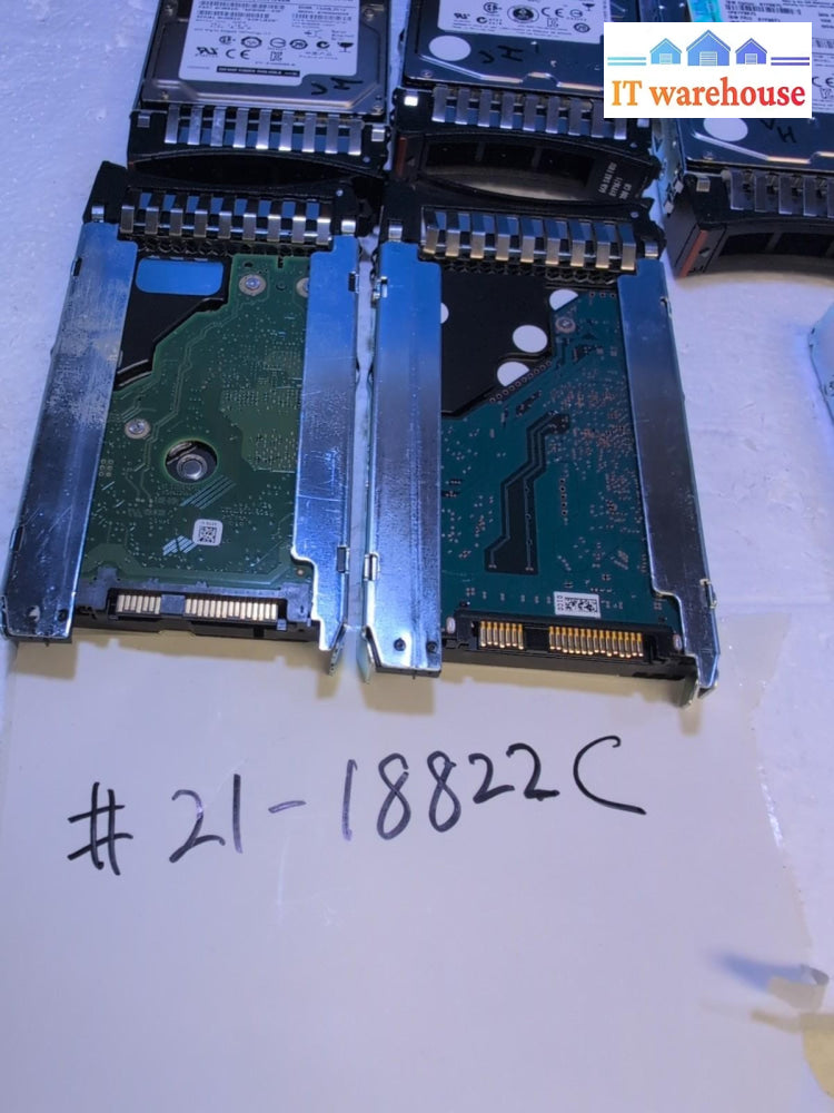 6x 81Y9670 81Y9671 IBM System X 300GB 15K 6GBPS 2.5" SAS SERVER HDD Tested -