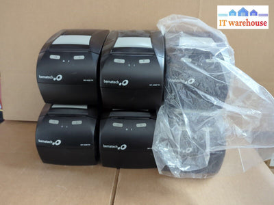 6x BEMATECH Logic Controls MP-4200 TH Thermal Receipt Printer USB (NO AC) -