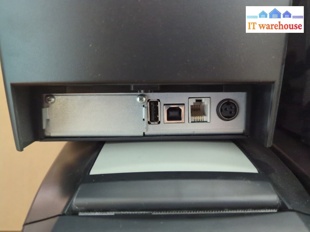 6x BEMATECH Logic Controls MP-4200 TH Thermal Receipt Printer USB (NO AC) -