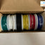 6X Different Colored 26Ft 20 Awg Solid Core Hookup Wires ~