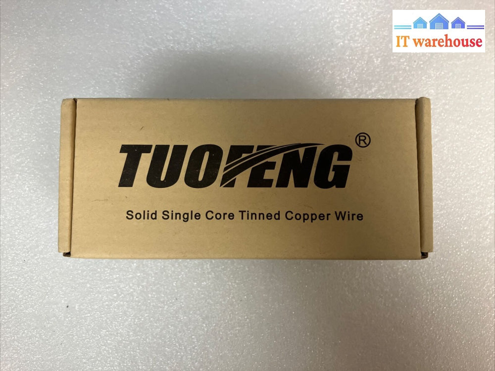 6X Different Colored 26Ft 20 Awg Solid Core Hookup Wires ~