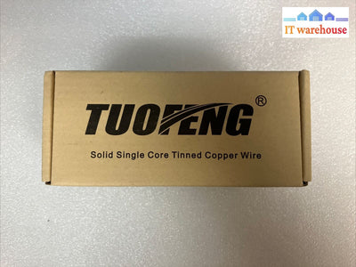 6x Different Colored 26Ft 20 Awg Solid Core Hookup Wires ~
