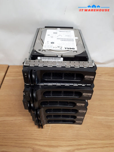 $ 6x Fujitsu Dell MBA3300RC 300 GB 3.5 in SAS Enterprise Hard Drive