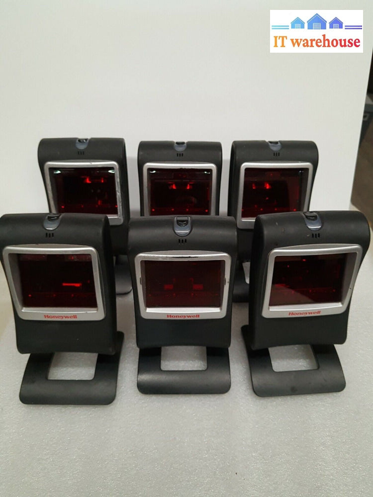 - 6x Honeywell MS7580 USB 1D 2D Handfree  Barcode Scanner (NO CABLE)