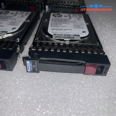 (6x) HP 1TB 7.2K 64M SAS 2.5’’ HD MM1000FBFVR 605832-002 606020-001 (1000 + days)