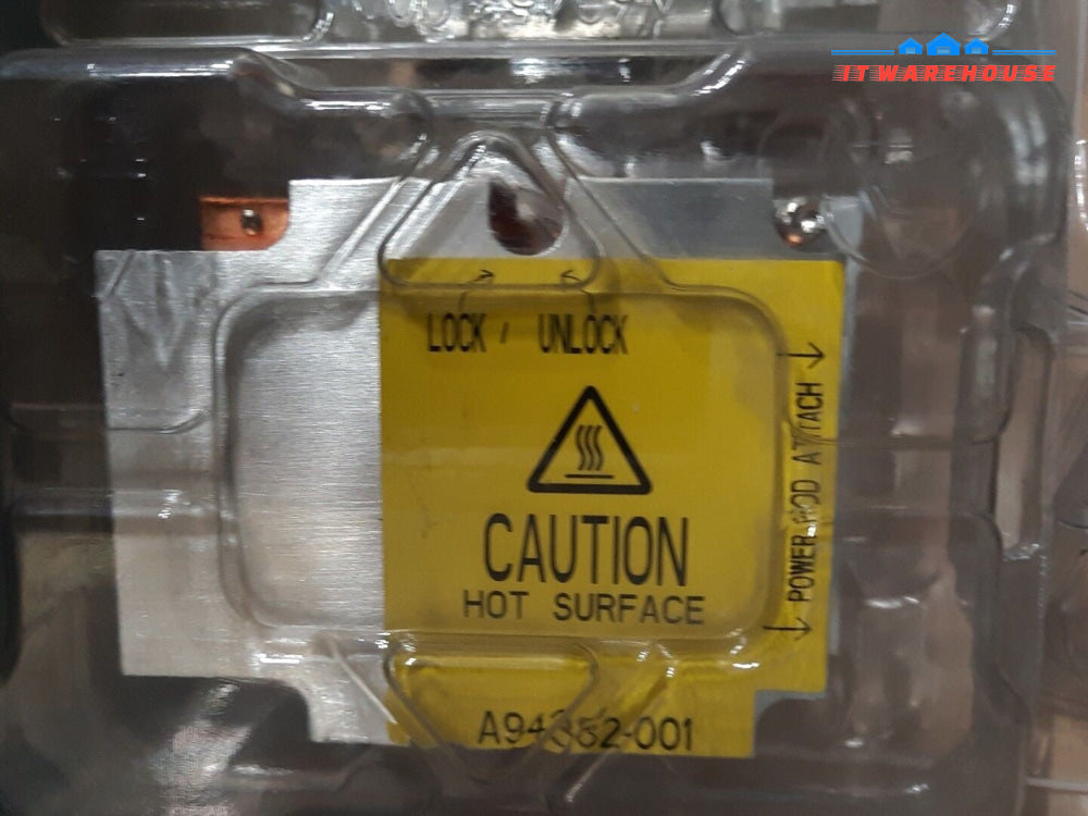 - 6x HP  A47534-001  L522B447 INTEL  SL8CX 1.5Ghz/4M  PROCESSOR  / HEATSINK @@@