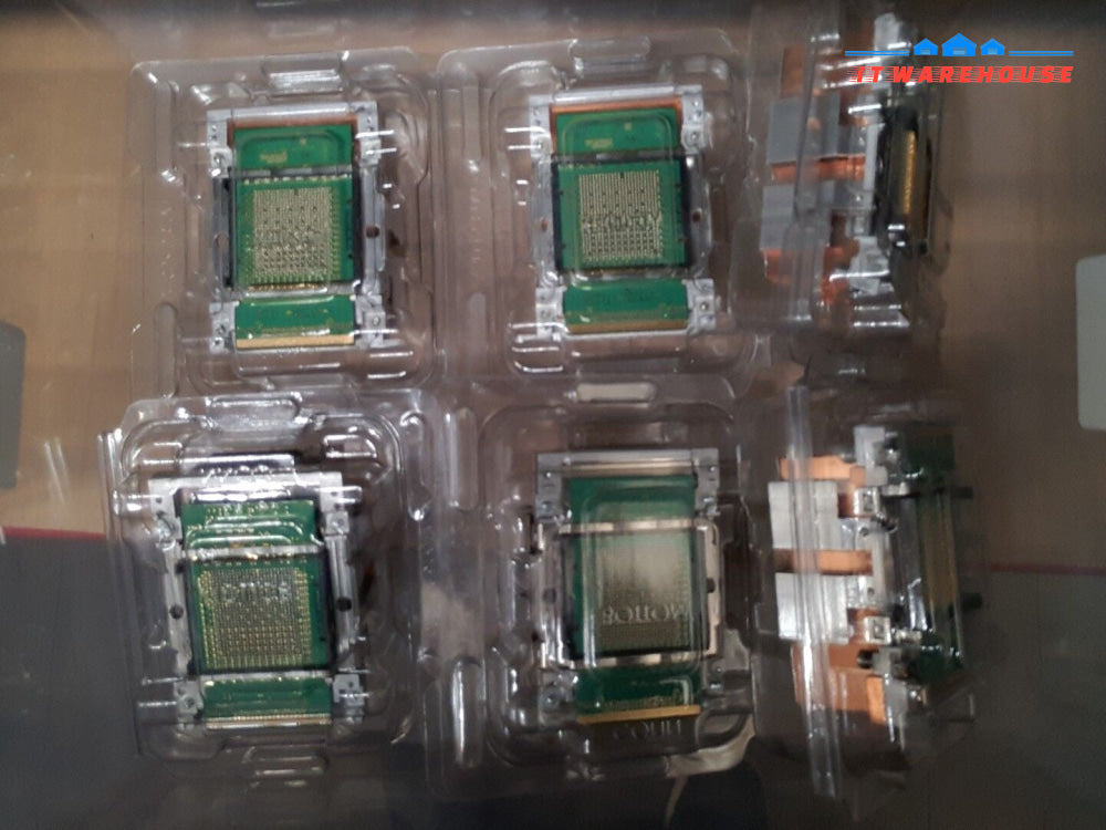 - 6x HP  A47534-001  L522B447 INTEL  SL8CX 1.5Ghz/4M  PROCESSOR  / HEATSINK @@@