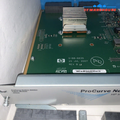 (6x)   HP  Procurve Modules