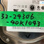 6X Ibm 40K1043 73.4Gb 15K Sas Hdd Dqf9P73025Dl Fru 39R7348 Pn 26K5841 W/ Caddy ~