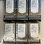 6X Ibm 44W2234 300Gb 15K Sas Hdd St3300657Ss Fru 44W2235 P/N 44W2238 W/ Caddy ~