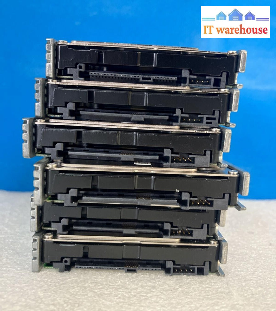 6x IBM 49Y1836 300GB 10K SAS 2.5" HDD ST9500603SS 49Y1840 PN 49Y1839 W/ Caddy ~