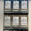 6x IBM 49Y1836 300GB 10K SAS 2.5" HDD ST9500603SS 49Y1840 PN 49Y1839 W/ Caddy ~