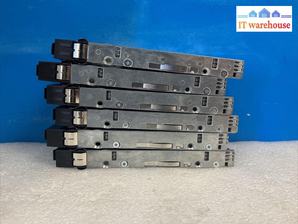 6x IBM 49Y1836 300GB 10K SAS 2.5" HDD ST9500603SS 49Y1840 PN 49Y1839 W/ Caddy ~