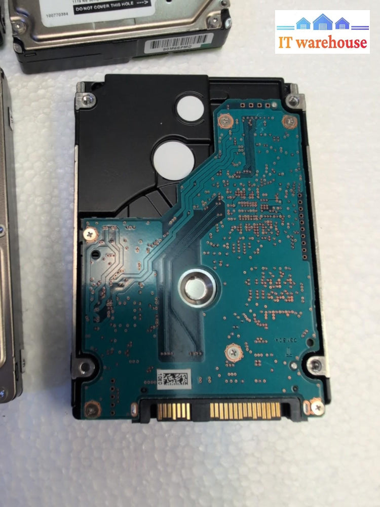 6x IBM 90Y8872 90Y8873 90Y8876 600GB 2.5" SAS  HARD DRIVE AL13SEB600 Tested -
