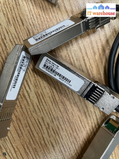 6x IBM BN-SP-CBL-1M 1m (3ft) 10G SFP+ to SFP+ Passive Direct Attach Copper Cable