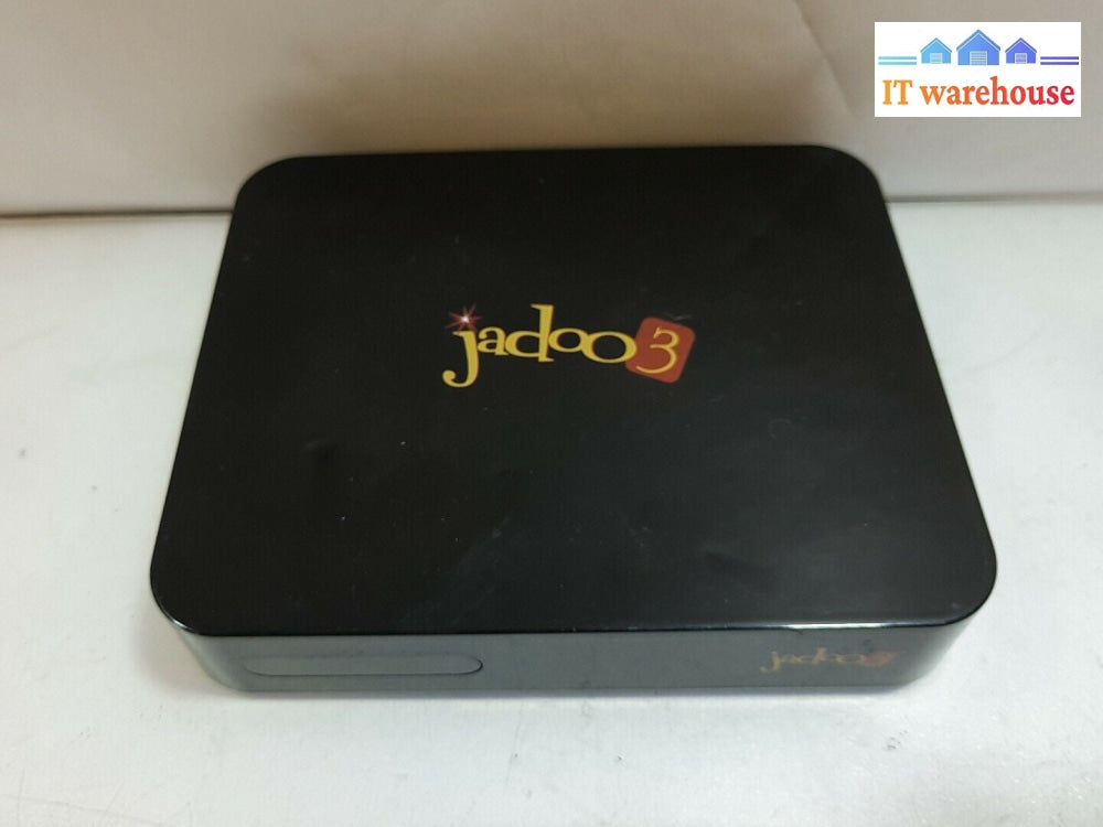 - 6x JADOO TV Jadoo3s (Jadoo3) 1080P IPTV BOX with POWER ADAPTER(NO REMOTE)