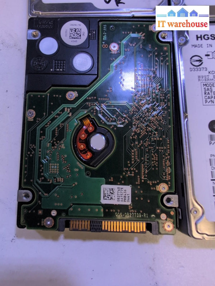 6x NetApp HGST HUC101212CSS600 1.2TB 2.5" SAS Hard Drive 0B28479 18R1086 Tested–