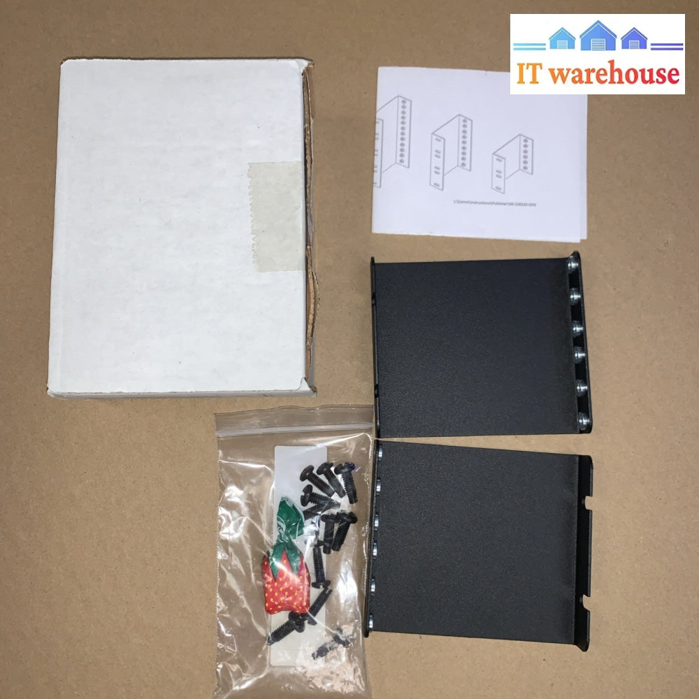 6x New In Box EIA Tight Pair Rack Space Extender Bracket(2U 4"x3.5") 34-199902 -
