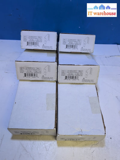 6x New In Box EIA Tight Pair Rack Space Extender Bracket(2U 4"x3.5") 34-199902 -