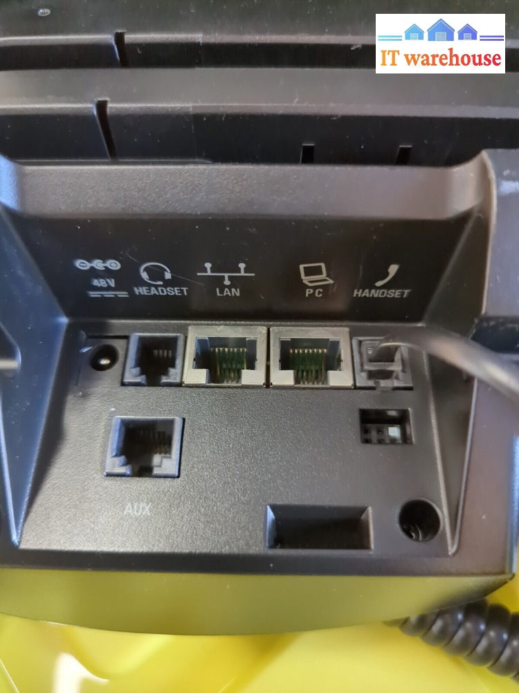 6X Polycom Vvx 500 Gigabit Ip Display Phones -