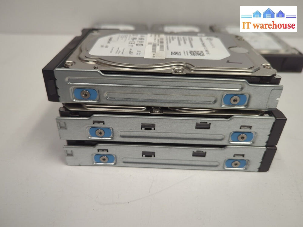 6x SEAGATE ST4000NM0025 1V4207 4TB 3.5’’ SAS ENTERPRISE HDD W/Caddy Tested