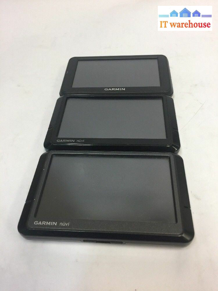 - 6x VARIOUS BRAND GPS (GARMIN 265W/255W/40LM  TOMTOM/MAGELLAN 1430)