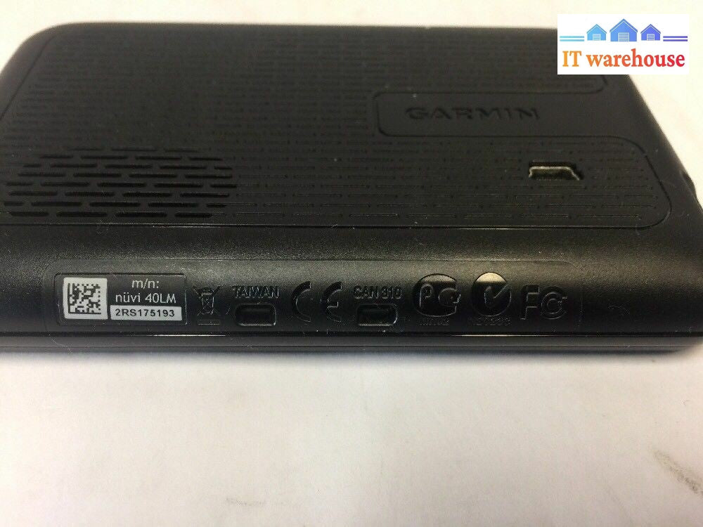 - 6x VARIOUS BRAND GPS (GARMIN 265W/255W/40LM  TOMTOM/MAGELLAN 1430)