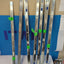 7 Pairs King Slide TAIWAN 002 1U Rackmount Inner Sliding Rail -