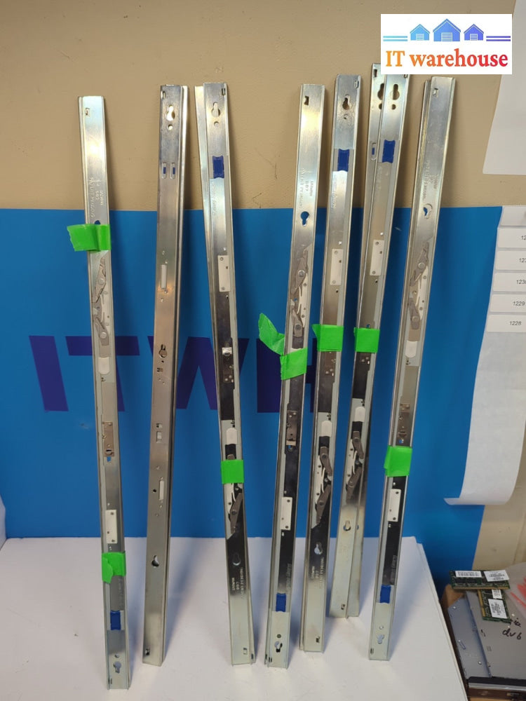 7 Pairs King Slide TAIWAN 002 1U Rackmount Inner Sliding Rail -