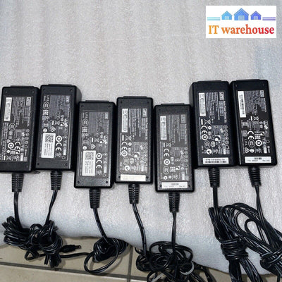 7 x 12V 2.5A 30W Power Adapter DA-30E12 for Wyse APD Thin Client (+ power cords)