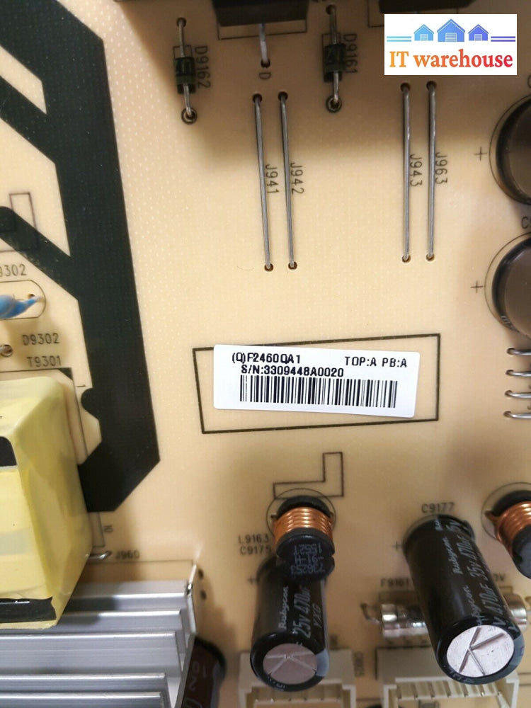 - 715G4716-P02-W34-003M Power Supply Board For Panasonic 55" Monitor TH-55LFV6U