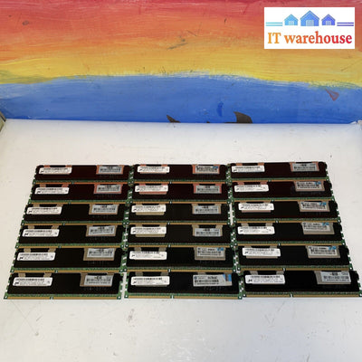 72GB= 18x 4GB MT36JSZF51272PZ-1G4G1FE DDR3-1333 PC3-10600R Server Memory