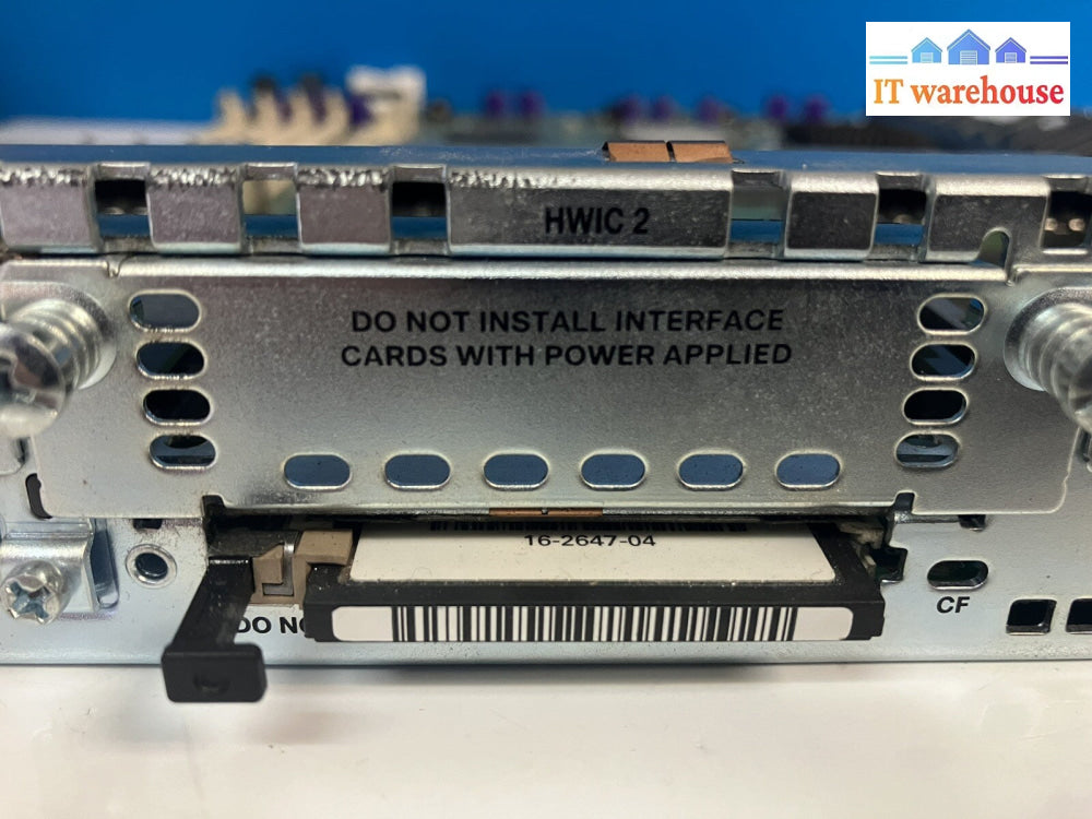 ~ 73-8474-06 Cisco 3845 series Router Motherboard 700-17168-02