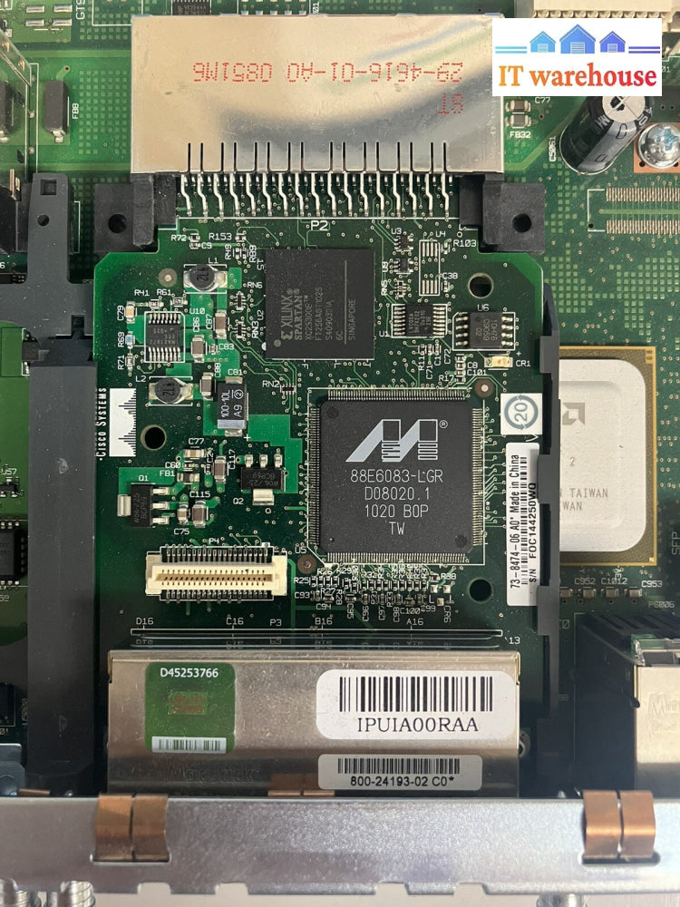 ~ 73-8474-06 Cisco 3845 series Router Motherboard 700-17168-02