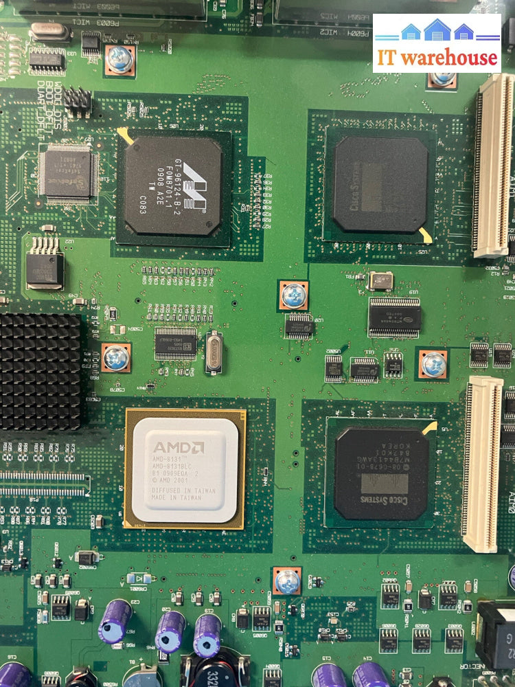 ~ 73-8474-06 Cisco 3845 series Router Motherboard 700-17168-02
