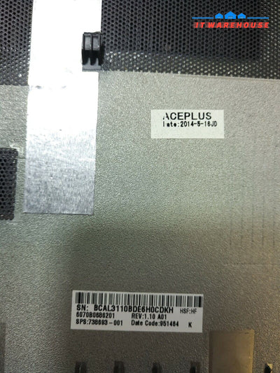 -  738693-001 HP Service Access door Base Cover For 15.6" 650 G1 Notebook