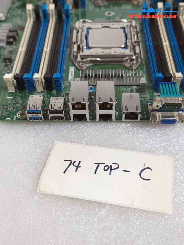 780967-001 Hp Proliant Ml350 Gen9 Ddr4 Lga2011-V3 Motherboard + Cpu