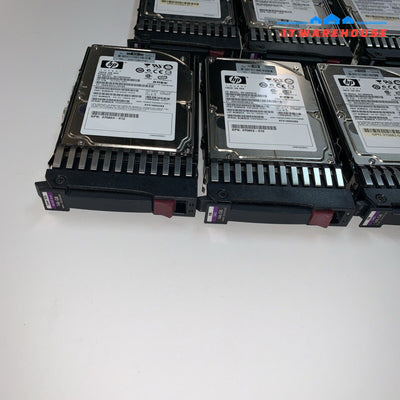 (7x) 146GB HP 431954-003 432320-001 375863-012 2.5’’ SAS 1 10K Hard Drive